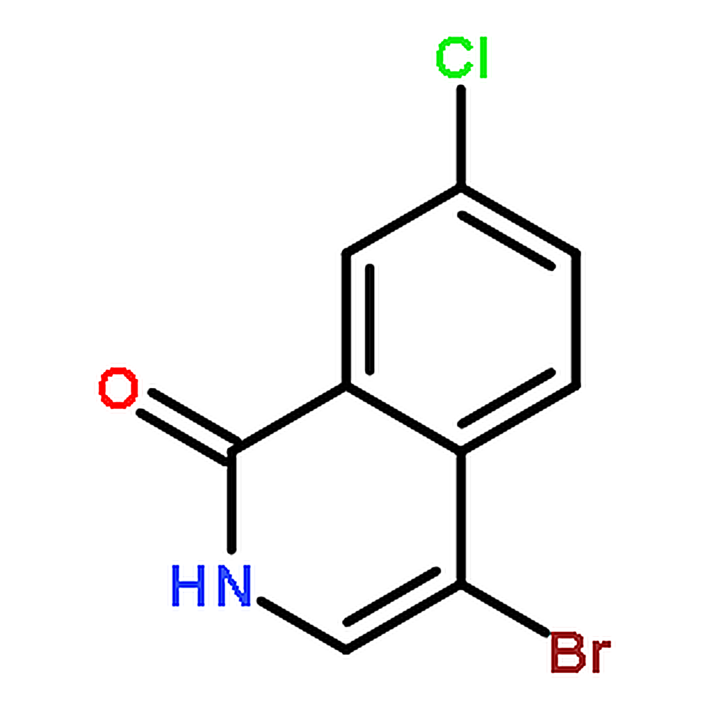 RHAWN 4-Bromo-7-chloroisoquinolin-1(2H)-one