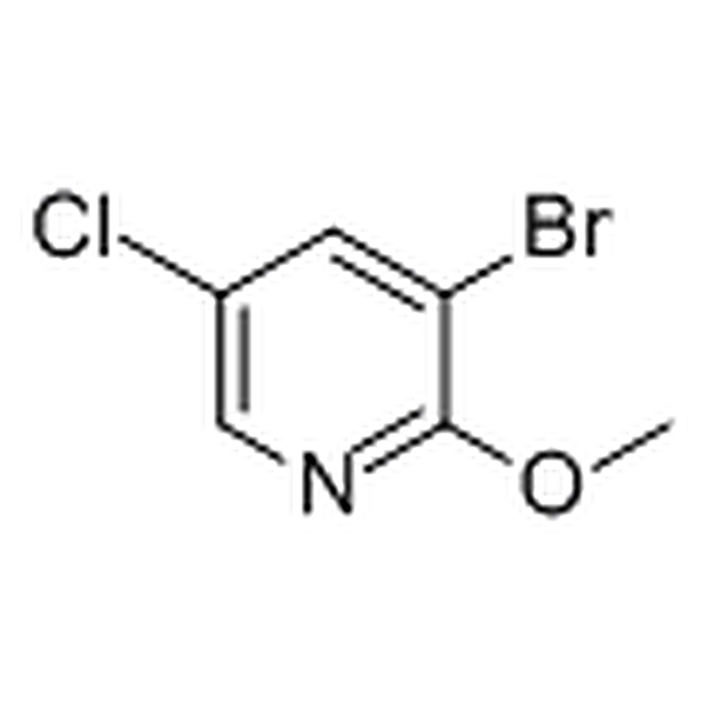 RHAWN 3-bromo-5-chloro-2-methoxypyridine