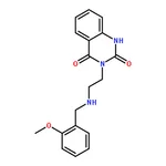 RHAWN 3-(2-((2-Methoxybenzyl)amino)ethyl)quinazoline-2,4(1H,3H)-dione