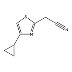 RHAWN 2-(4-Cyclopropylthiazol-2-yl)acetonitrile