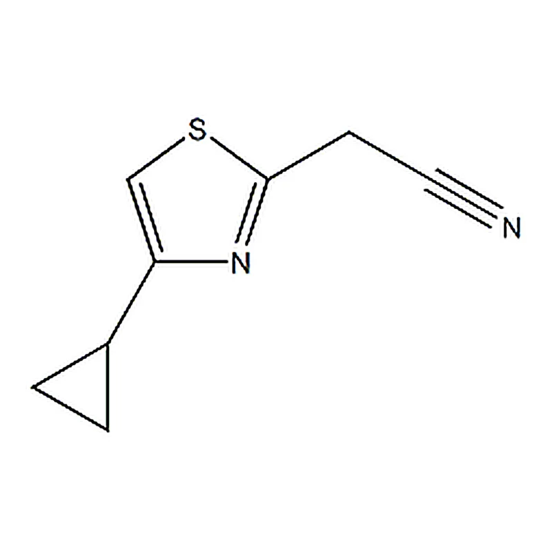 RHAWN 2-(4-Cyclopropylthiazol-2-yl)acetonitrile