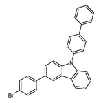 RHAWN 9-(4-Biphenylyl)-3-(4-bromophenyl)carbazole