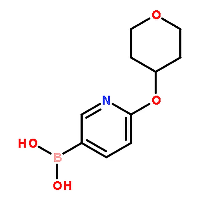 RHAWN (6-((Tetrahydro-2H-pyran-4-yl)oxy)pyridin-3-yl)boronic acid