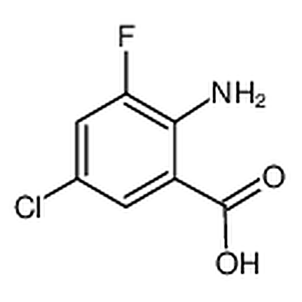 RHAWN 2-Amino-5-chloro-3-fluorobenzoic acid