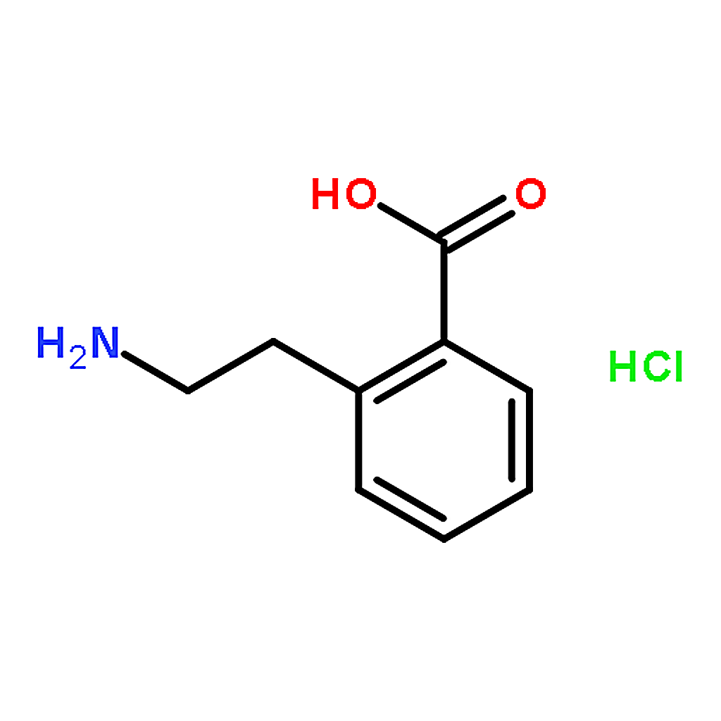 RHAWN 2-(2-Aminoethyl)benzoic acid hydrochloride