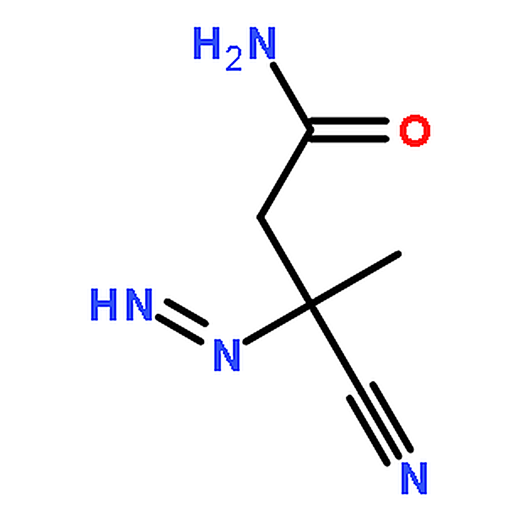 RHAWN 2-(1-Cyano-1-methylethyl)azocarboxamide