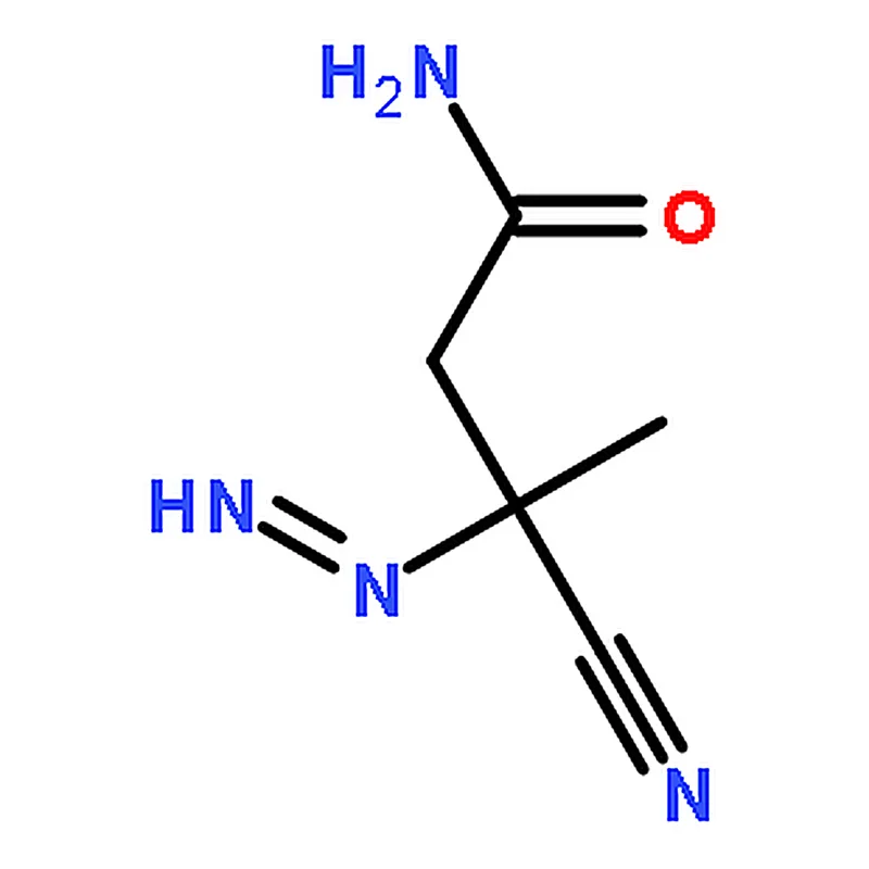 RHAWN 2-(1-Cyano-1-methylethyl)azocarboxamide