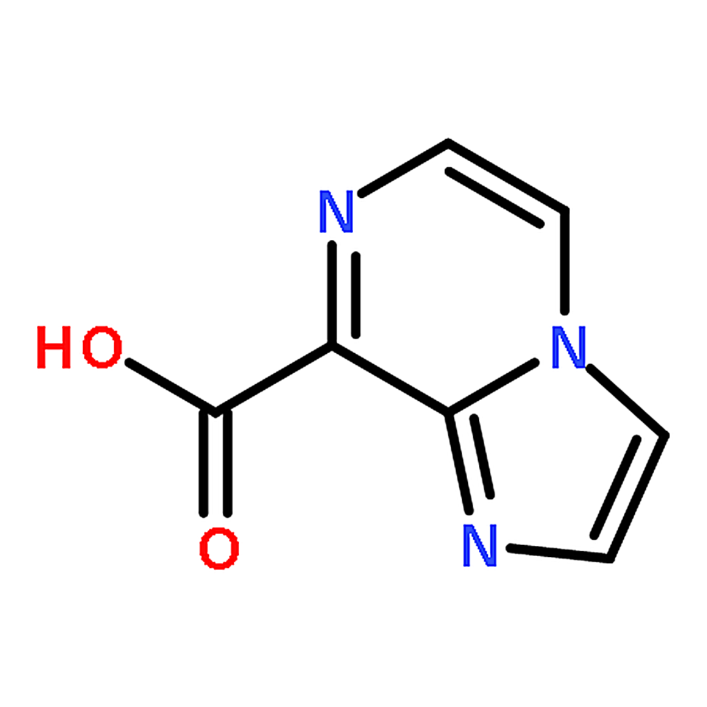 RHAWN Imidazo[1,2-a]pyrazine-8-carboxylic acid
