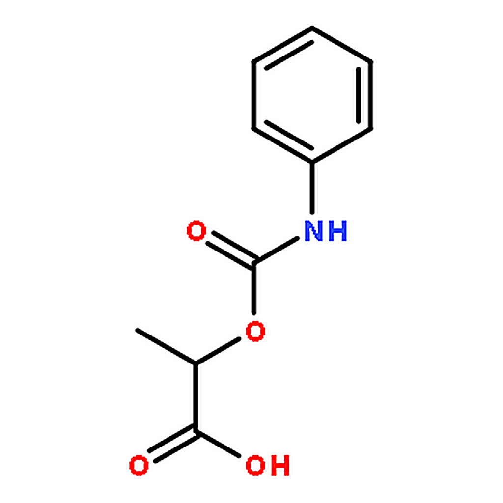 RHAWN (S)-2-((Phenylcarbamoyl)oxy)propanoic acid