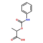 RHAWN (S)-2-((Phenylcarbamoyl)oxy)propanoic acid
