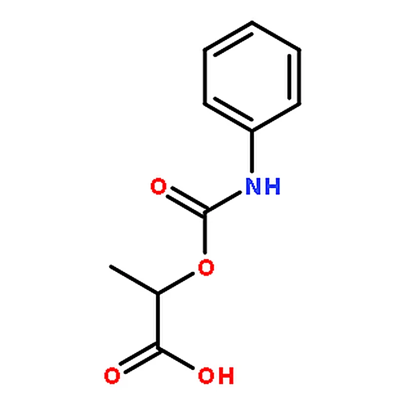 RHAWN (S)-2-((Phenylcarbamoyl)oxy)propanoic acid