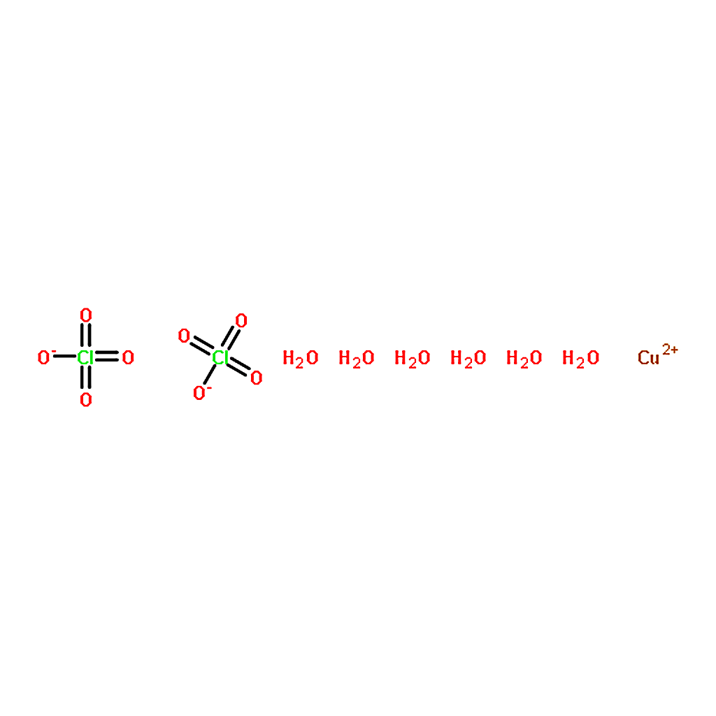 RHAWN COPPER(II) PERCHLORATE HEXAHYDRATE