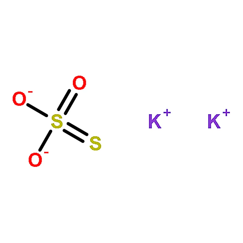 RHAWN POTASSIUM THIOSULFATE