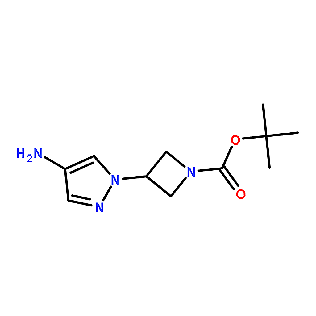 RHAWN 4-Amino-1-(1-boc-azetidin-3-yl)-1H-pyrazole
