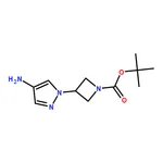 RHAWN 4-Amino-1-(1-boc-azetidin-3-yl)-1H-pyrazole