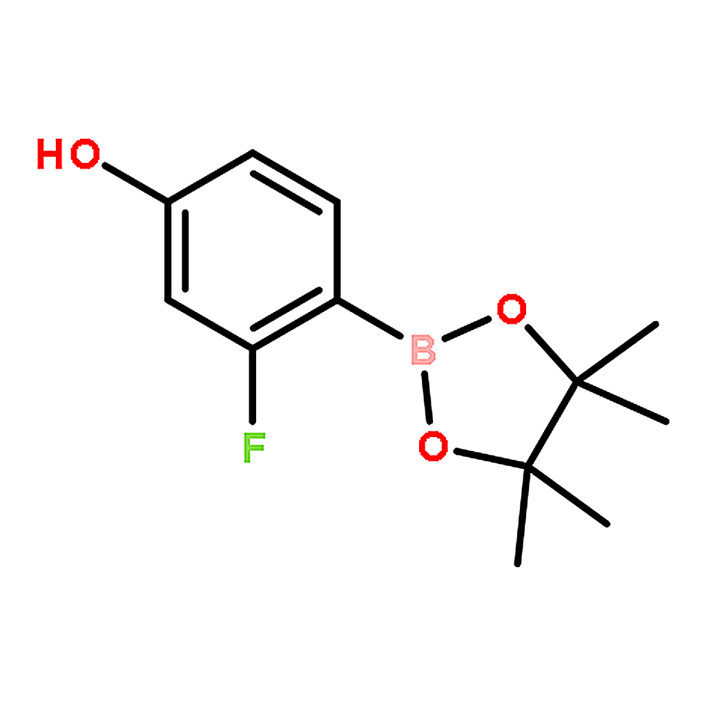 RHAWN 3-Fluoro-4-(4,4,5,5-tetramethyl-1,3,2-dioxaborolan-2-yl)phenol