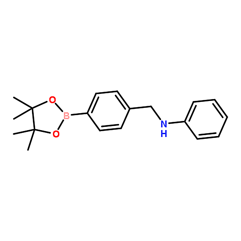 RHAWN N-(4-(4,4,5,5-Tetramethyl-1,3,2-dioxaborolan-2-yl)benzyl)aniline