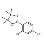 RHAWN 3-Chloro-4-(4,4,5,5-tetramethyl-1,3,2-dioxaborolan-2-yl)phenol