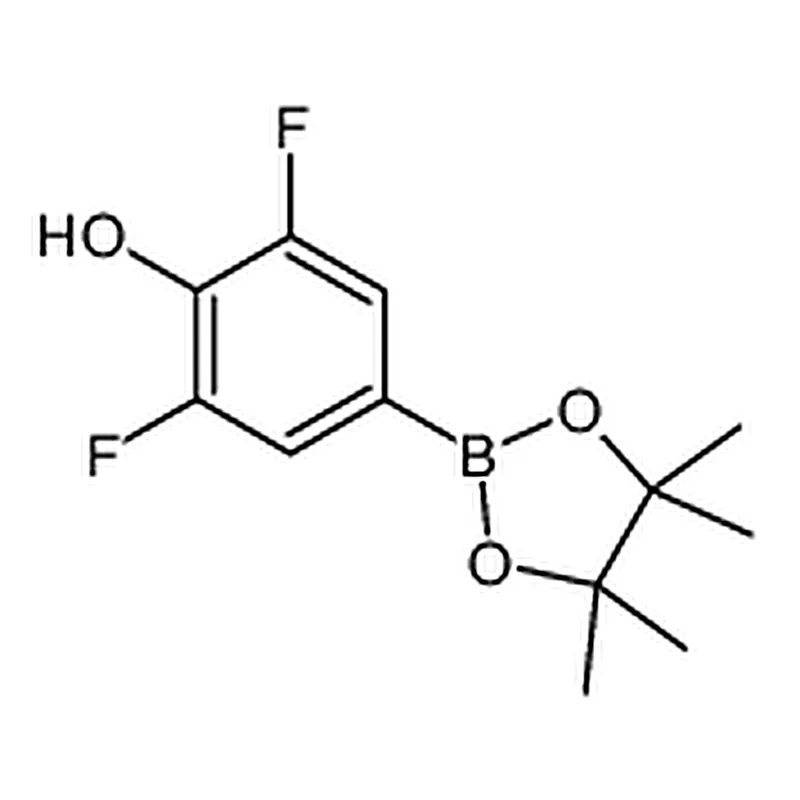 RHAWN 2,6-Difluoro-4-(4,4,5,5-tetramethyl-1,3,2-dioxaborolan-2-yl)phenol