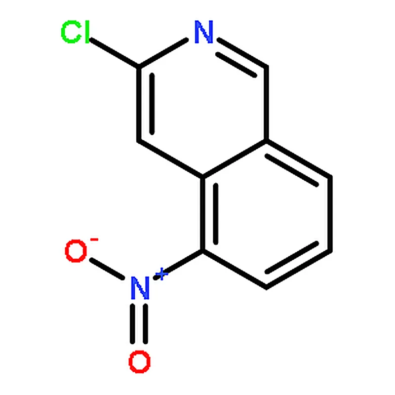 RHAWN 3-Chloro-5-nitroisoquinoline