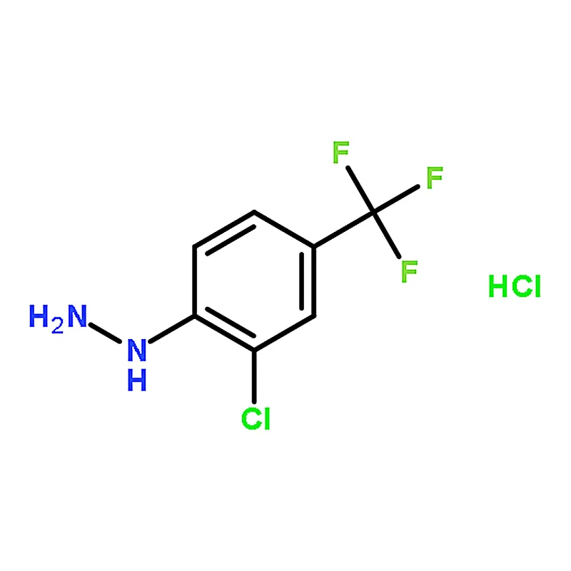 RHAWN (2-Chloro-4-(trifluoromethyl)phenyl)hydrazine hydrochloride