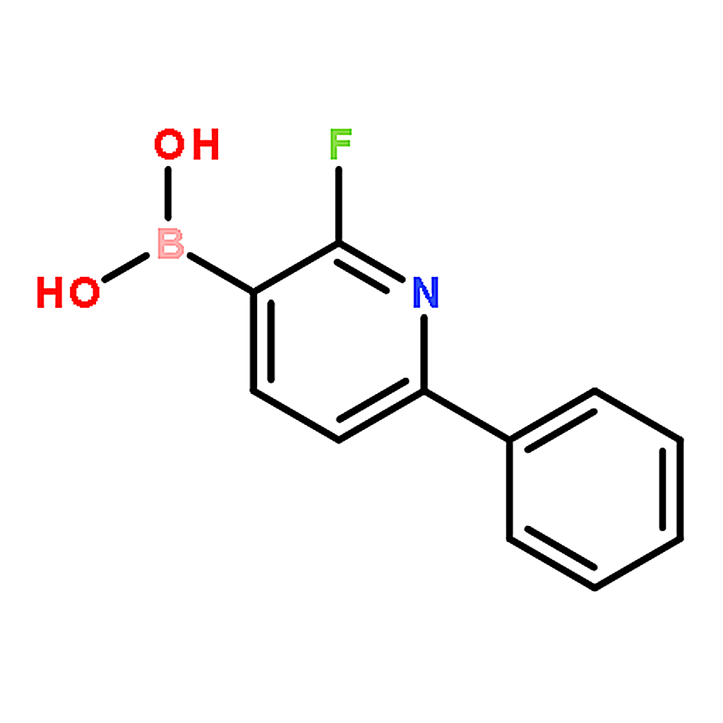 RHAWN 2-Fluoro-6-phenylpyridine-3-boronic Acid