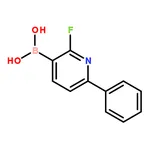 RHAWN 2-Fluoro-6-phenylpyridine-3-boronic Acid