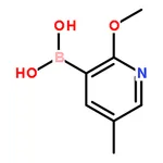 RHAWN (2-Methoxy-5-methylpyridin-3-yl)boronic acid