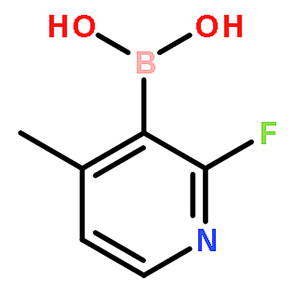 RHAWN (2-Fluoro-4-methylpyridin-3-yl)boronicacid