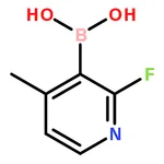 RHAWN (2-Fluoro-4-methylpyridin-3-yl)boronicacid