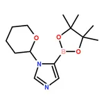 RHAWN 1-(2-Tetrahydropyranyl)-1H-imidazole-5-boronic acid pinacol ester
