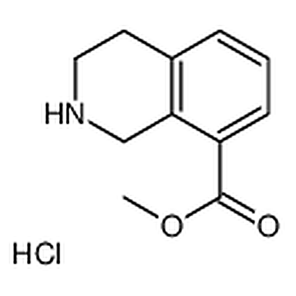RHAWN Methyl 1,2,3,4-tetrahydroisoquinoline-8-carboxylate hydrochloride
