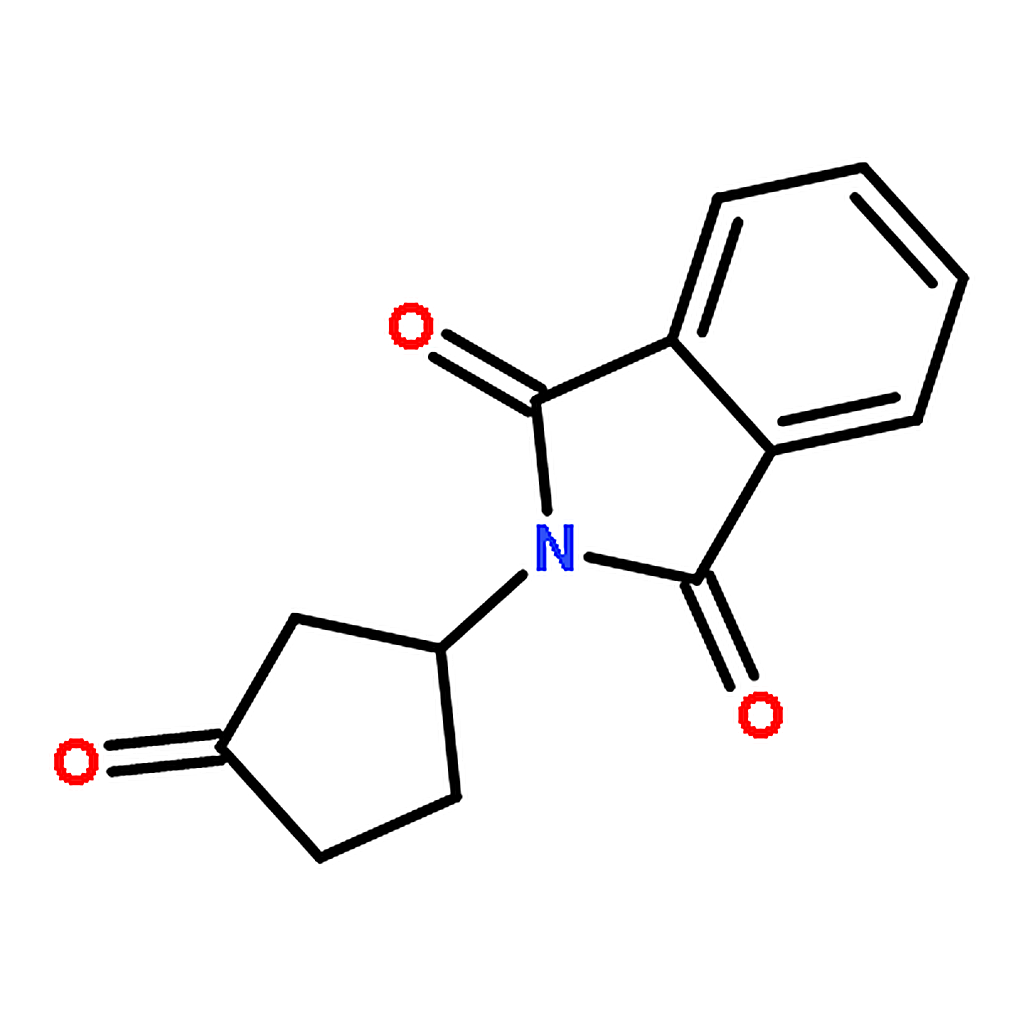 RHAWN 2-(3-Oxocyclopentyl)isoindoline-1,3-dione