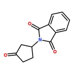 RHAWN 2-(3-Oxocyclopentyl)isoindoline-1,3-dione