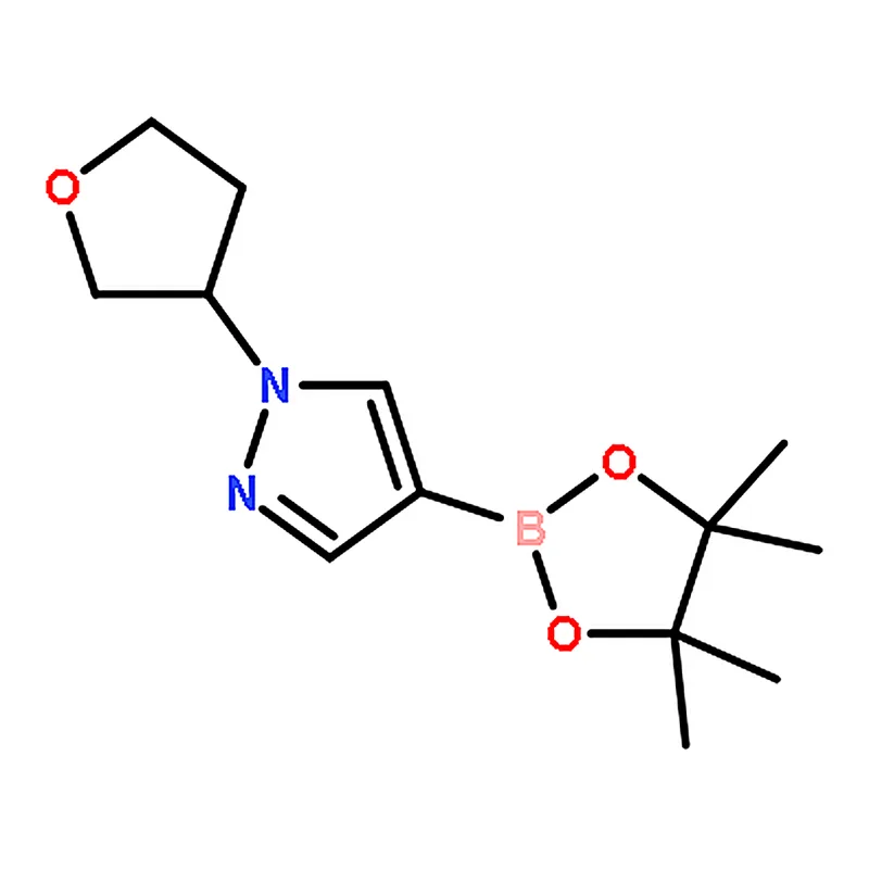 RHAWN 1-(Tetrahydrofuran-3-yl)-4-(4,4,5,5-tetramethyl-1,3,2-dioxaborolan-2-yl)-1H-pyrazole
