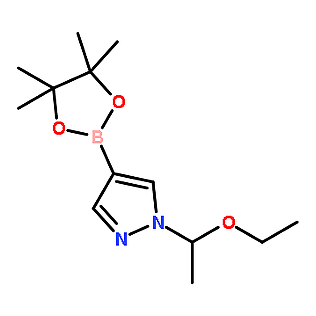 RHAWN 1-(1-ethoxyethyl)-4-(4,4,5,5-tetramethyl-1,3,2-dioxaborolan-2-yl)pyrazole