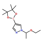 RHAWN 1-(1-ethoxyethyl)-4-(4,4,5,5-tetramethyl-1,3,2-dioxaborolan-2-yl)pyrazole