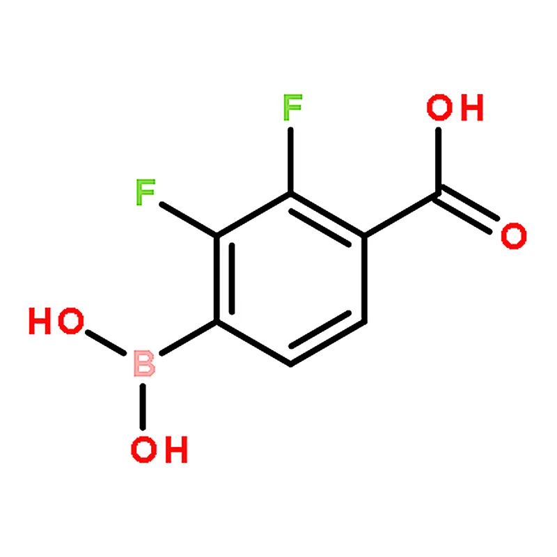 RHAWN 4-Borono-2,3-difluorobenzoic acid