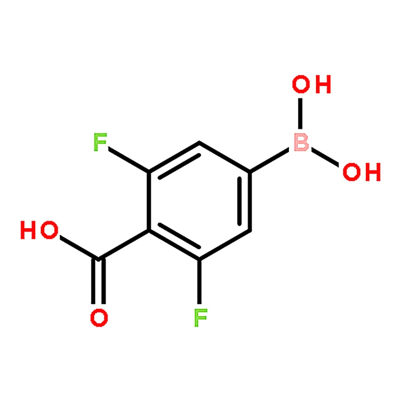 RHAWN 4-Borono-2,6-difluorobenzoic acid