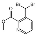 RHAWN Methyl 3-(dibromomethyl)picolinate