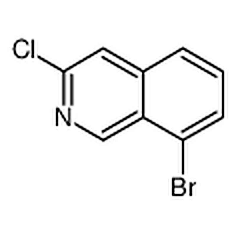 RHAWN 8-Bromo-3-chloroisoquinoline