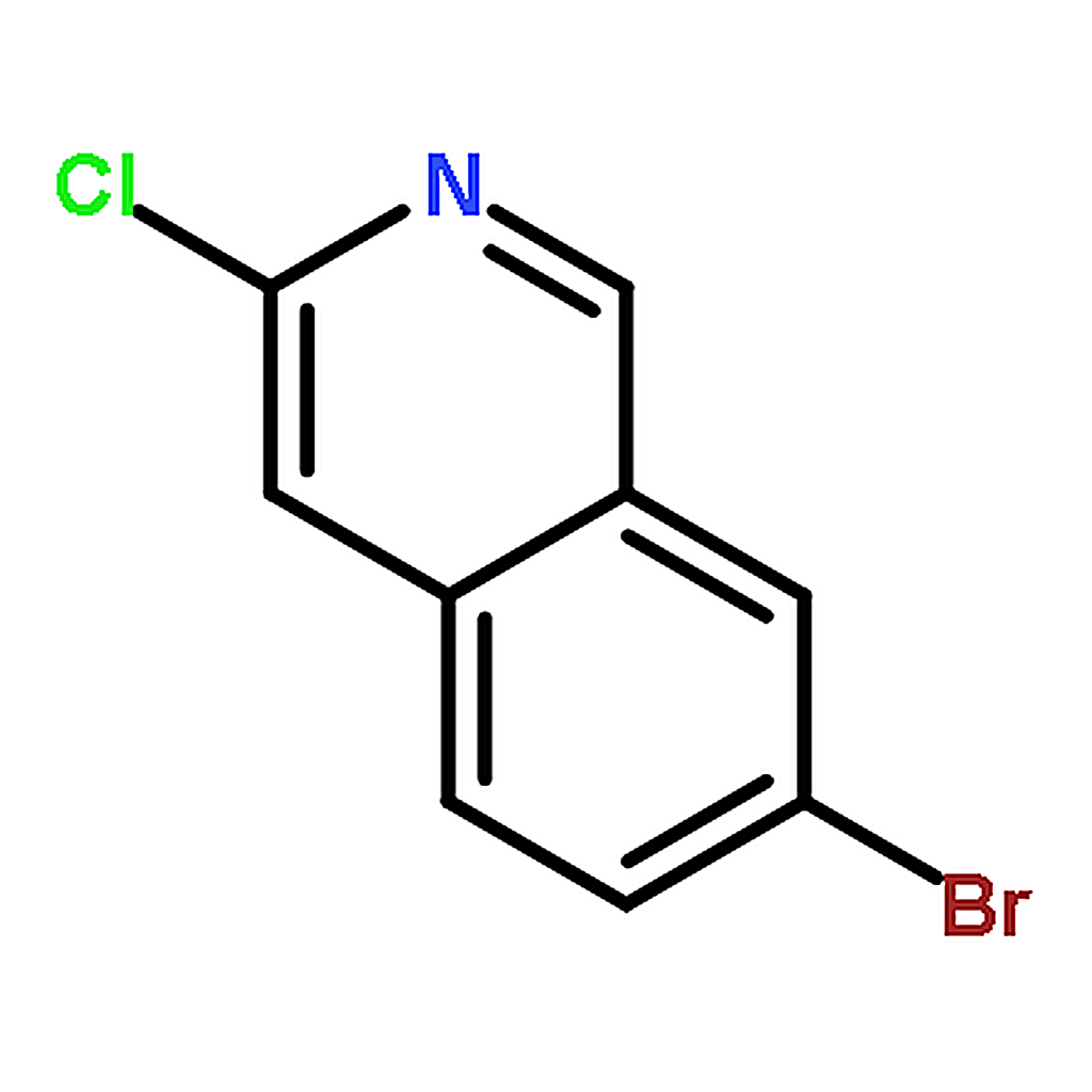 RHAWN 7-Bromo-3-chloroisoquinoline