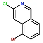 RHAWN 5-Bromo-3-chloroisoquinoline