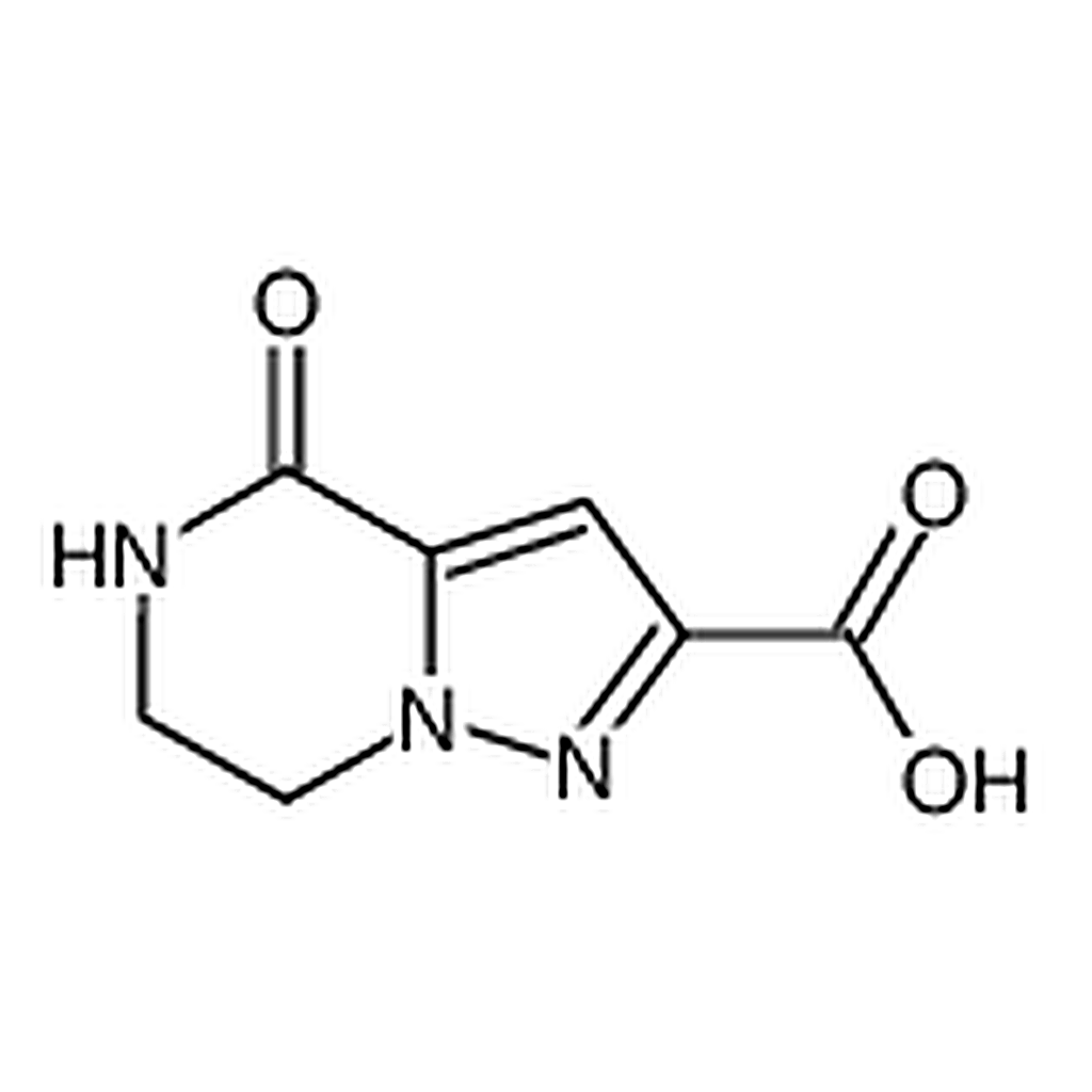 RHAWN 4-Oxo-4,5,6,7-tetrahydropyrazolo[1,5-a]pyrazine-2-carboxylic acid