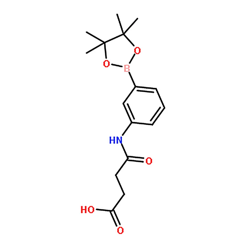 RHAWN 4-Oxo-4-((3-(4,4,5,5-tetramethyl-1,3,2-dioxaborolan-2-yl)phenyl)amino)butanoic acid
