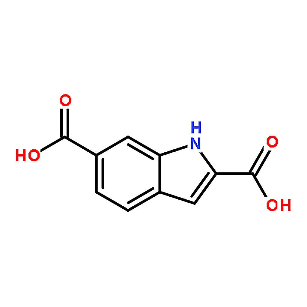 RHAWN 1H-Indole-2，6-dicarboxylic acid