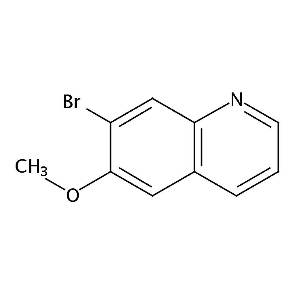 RHAWN 7-Bromo-6-methoxyquinoline