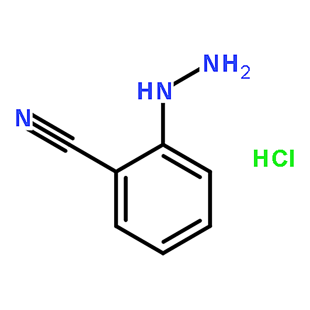 RHAWN 2-Hydrazinylbenzonitrile hydrochloride