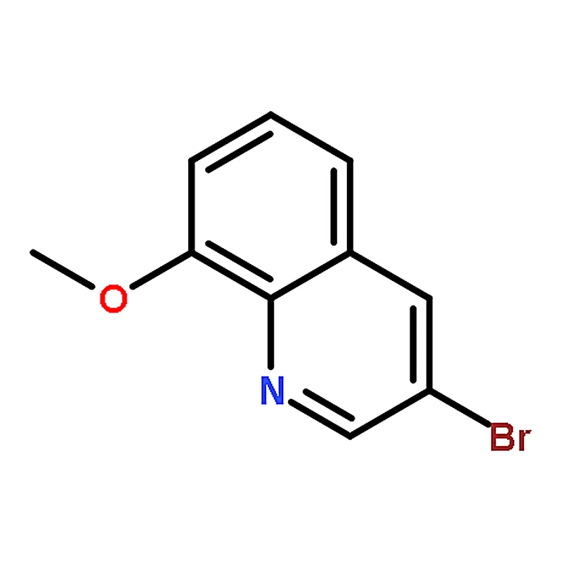 RHAWN 3-Bromo-8-methoxyquinoline