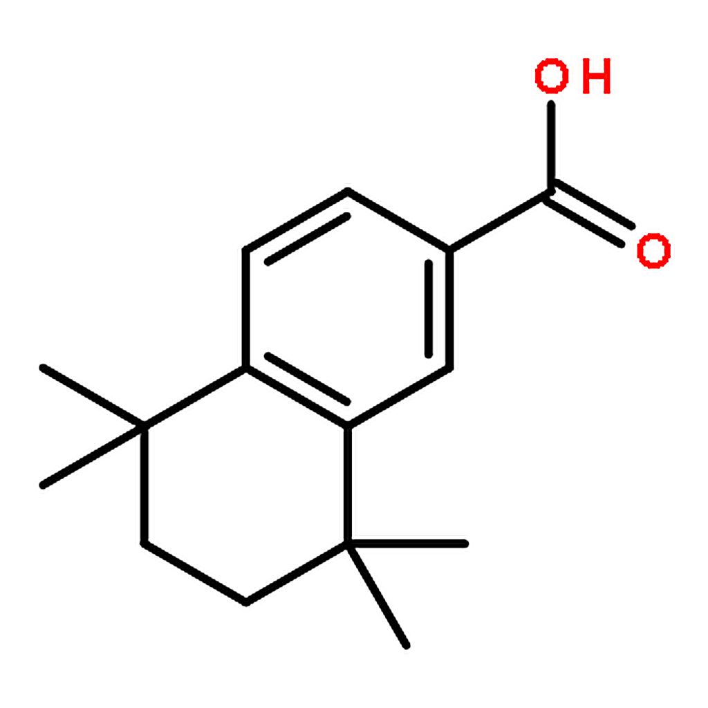 RHAWN 5，5，8，8-tetramethyl-5，6，7，8-tetrahydro-2-naphthalenecarboxylicacid